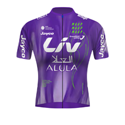 Maglia Squadra LIV-ALULA-JAYCO