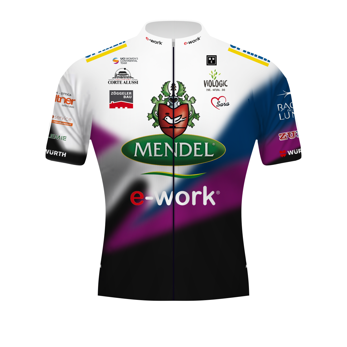 Maglia Squadra TEAM MENDELSPECK E-WORK