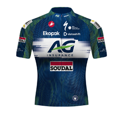 Maglia Squadra AG INSURANCE – SOUDAL TEAM