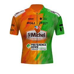 Maglia Squadra ST MICHEL - PREFERENCE HOME - AUBER 93