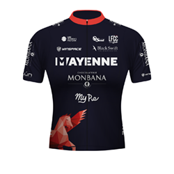 Maglia Squadra MAYENNE MONBANA MY PIE
